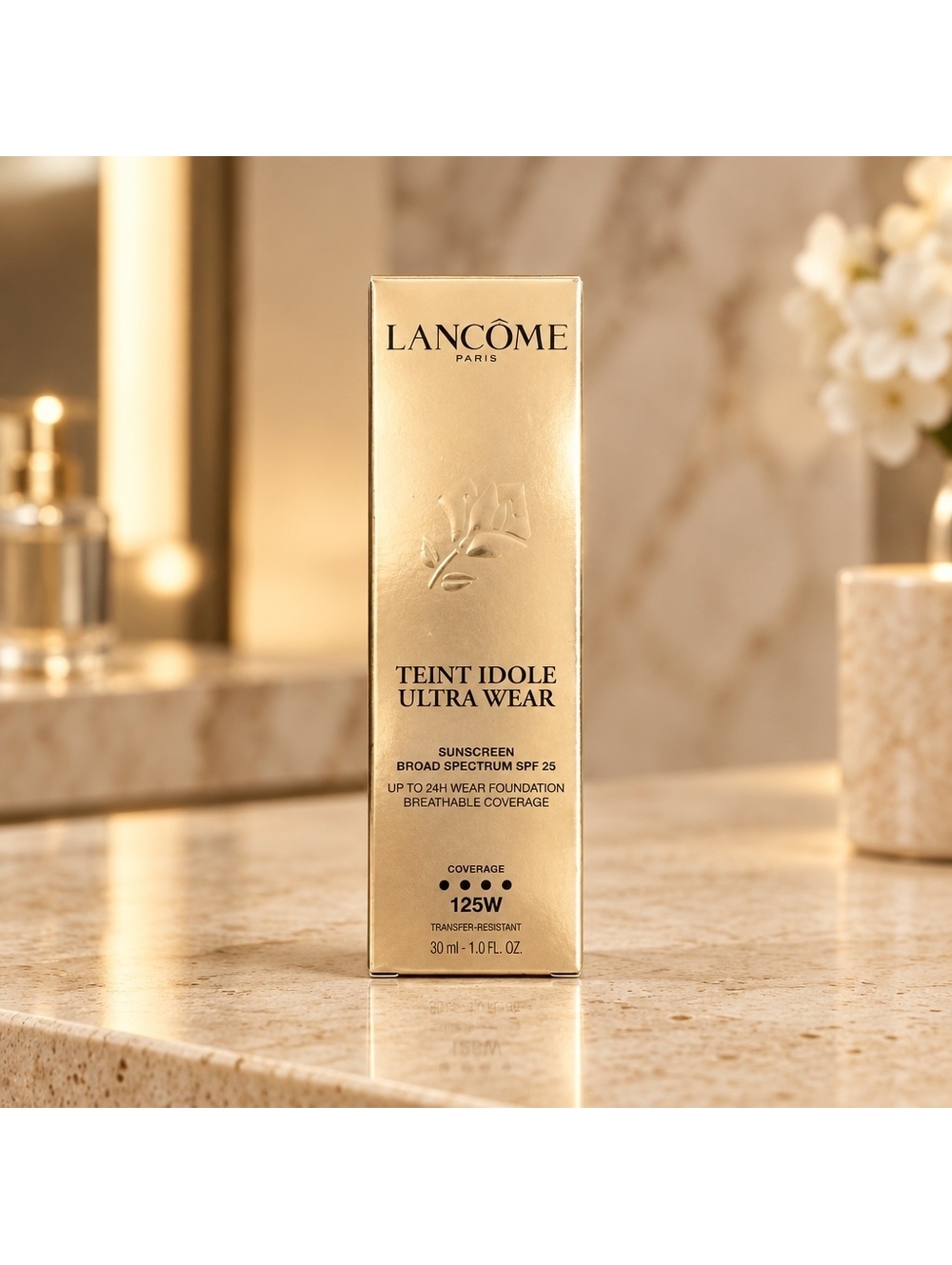 Lancôme Teint Idole Ultra Wear 125W NIB